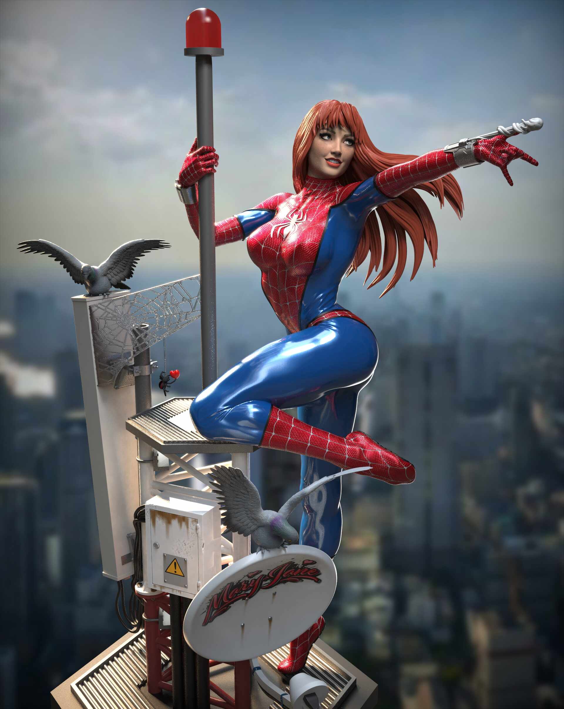Mary jane girls. Mary Jane. Mary Jane and Black Cat.