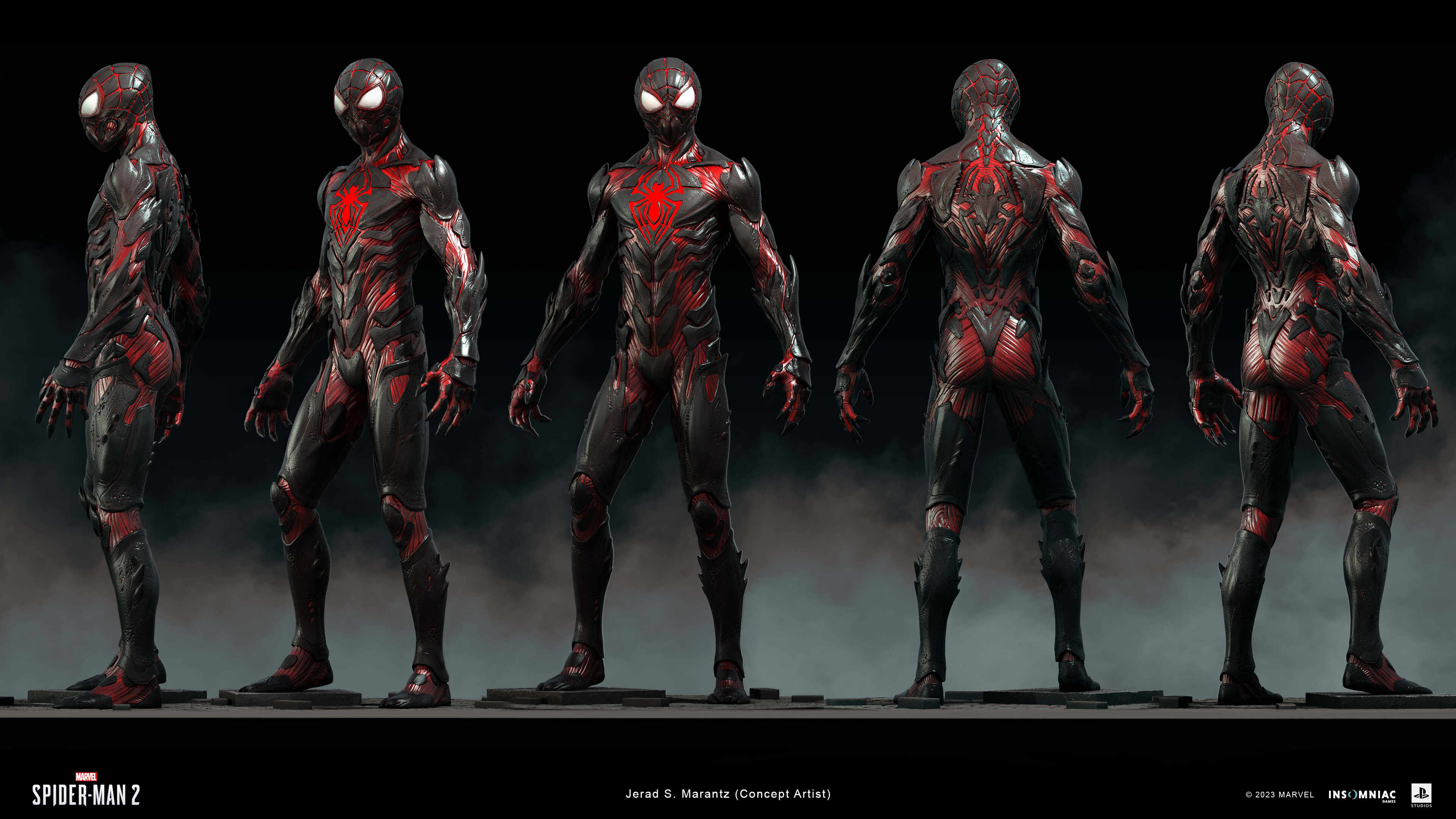 miles morales spider-man 12 biomechanical suit marvel's spider