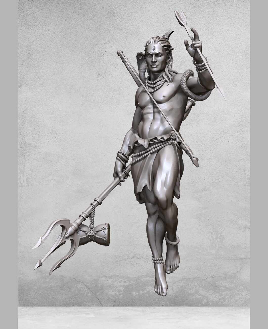 Shiva - ZBrushCentral