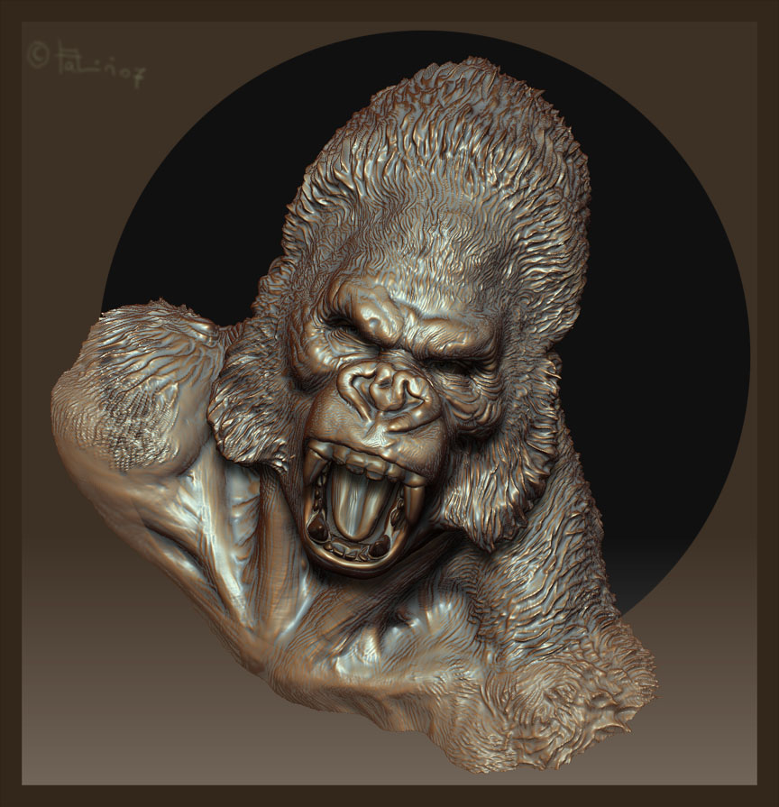 ZBrush_Scene_Two:Grip of Death - ZBrushCentral