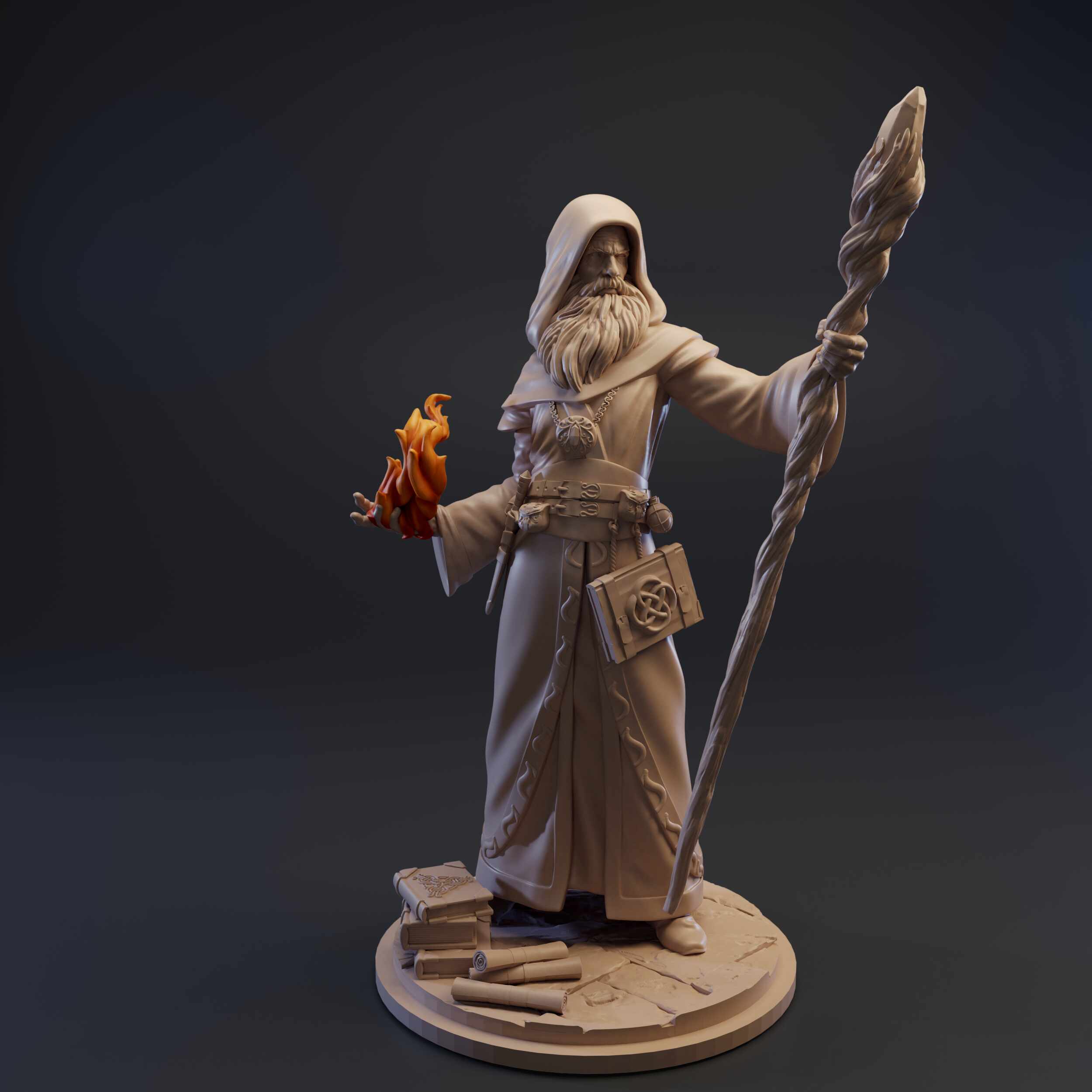 Mage - ZBrushCentral