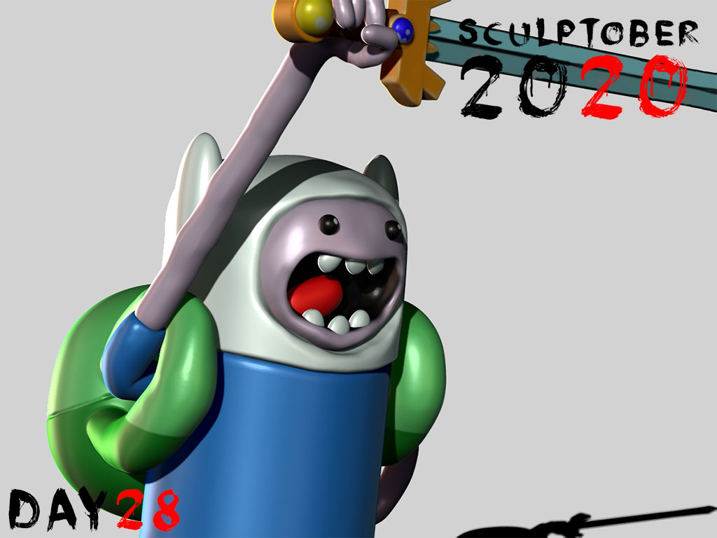 Sculptober-2020-Render-Day-28-09