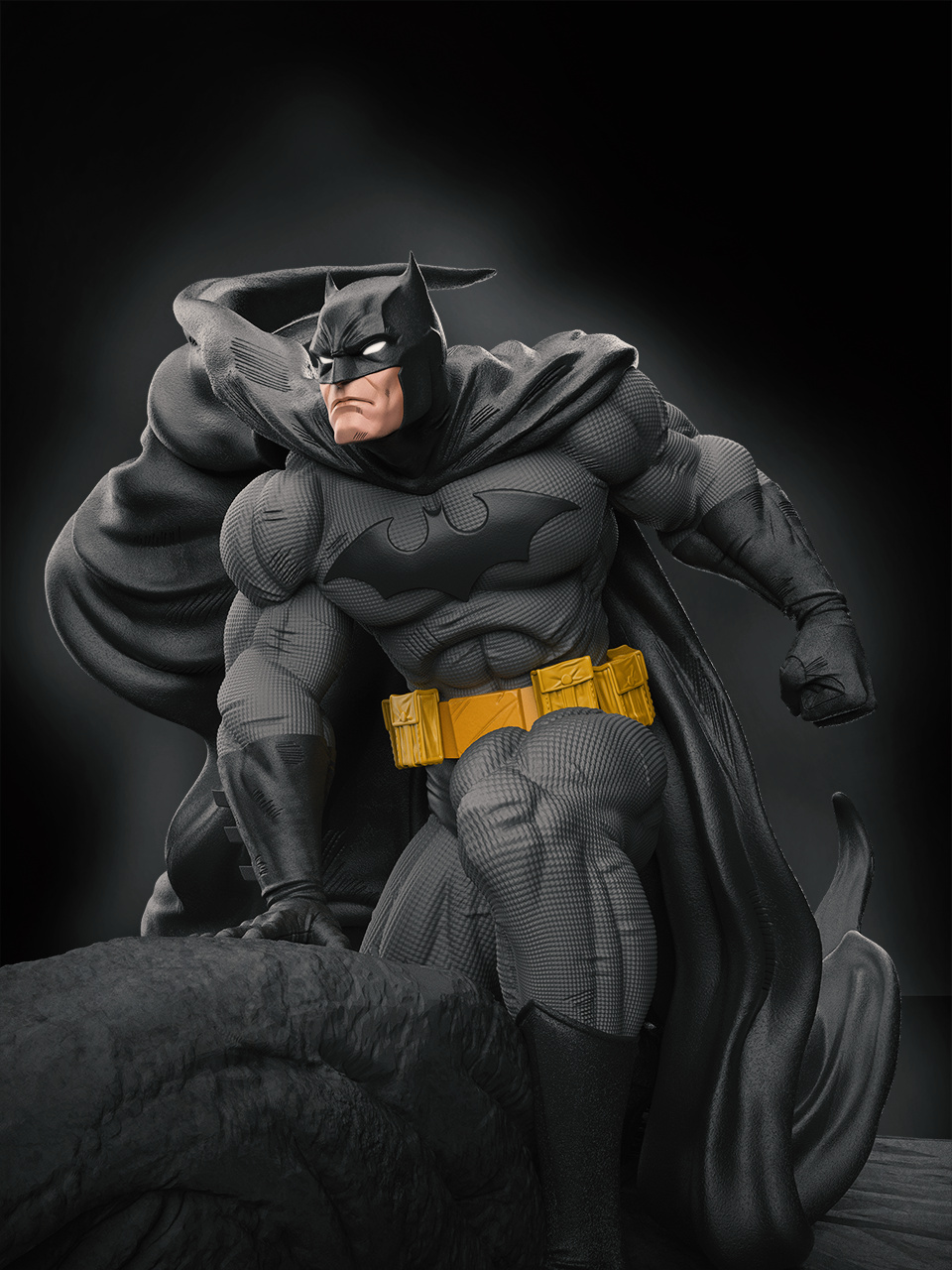 Batman Hush - ZBrushCentral