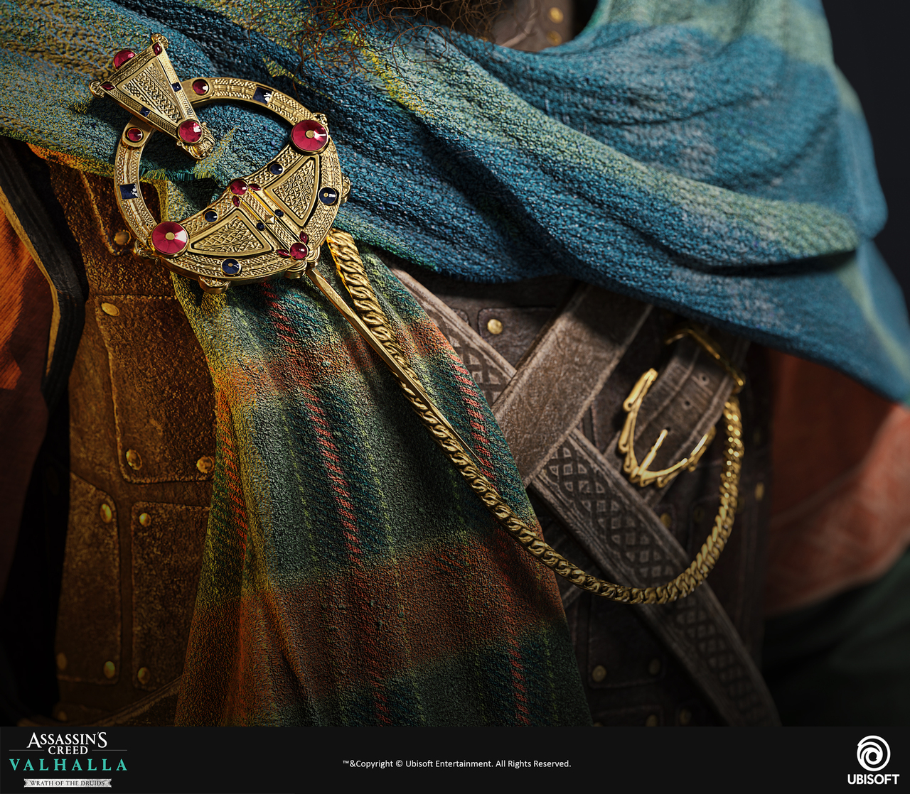 Flann Sinna Assassin's Creed Valhalla Wrath of the druids