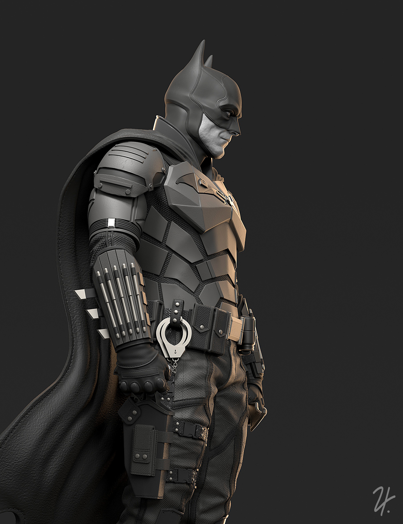 Batman fan art - ZBrushCentral