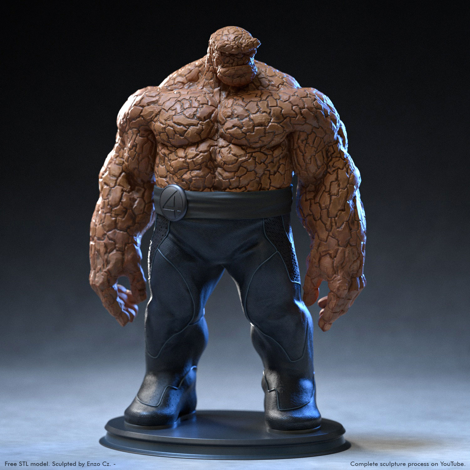 The Thing Fan Art ZBrushCentral