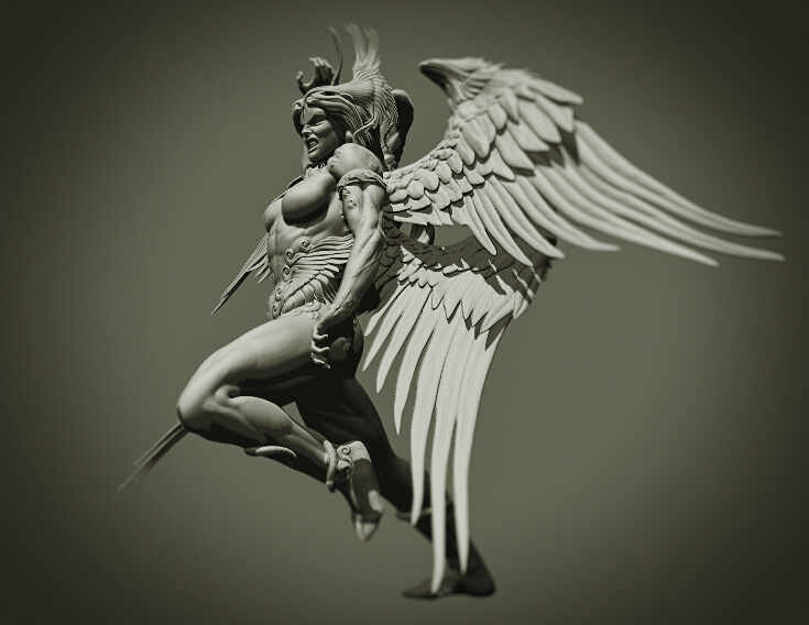 WIPstatue10