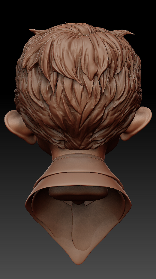 Alfred E Neuman - ZBrushCentral