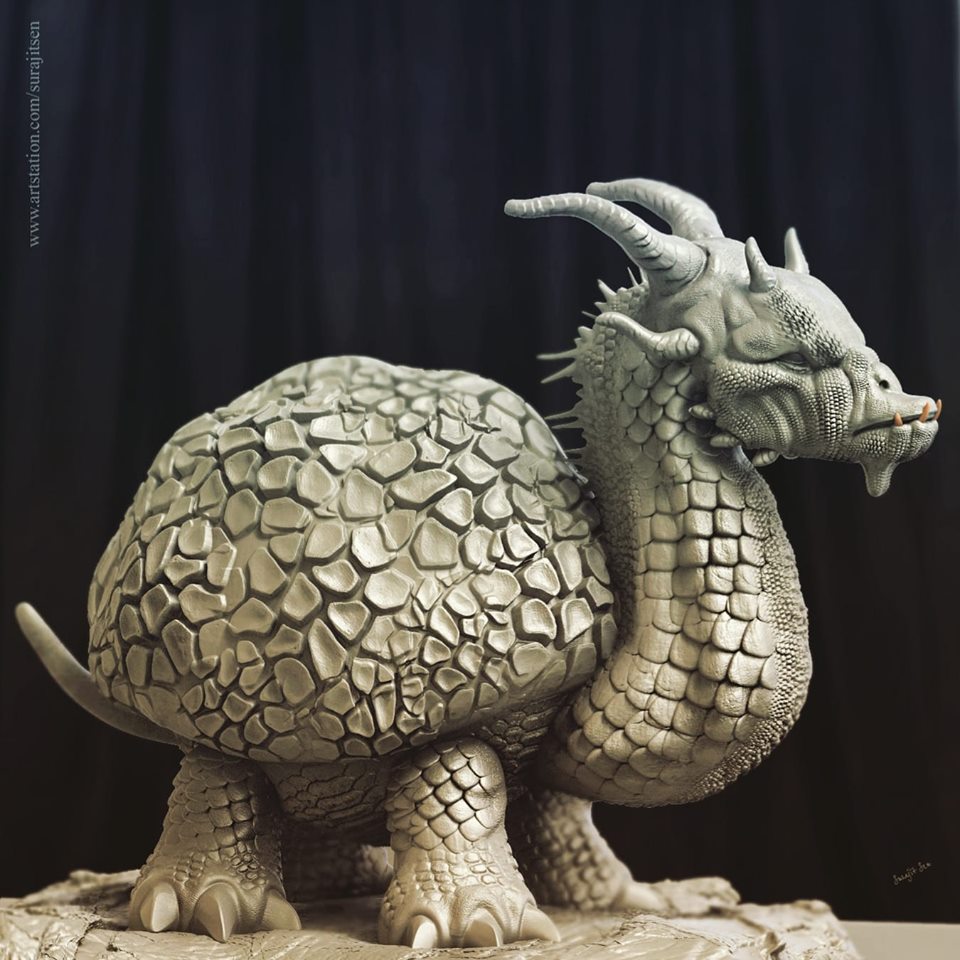 Dracturss_Digital_Sculpture_SurajitSen_Jul2019_E