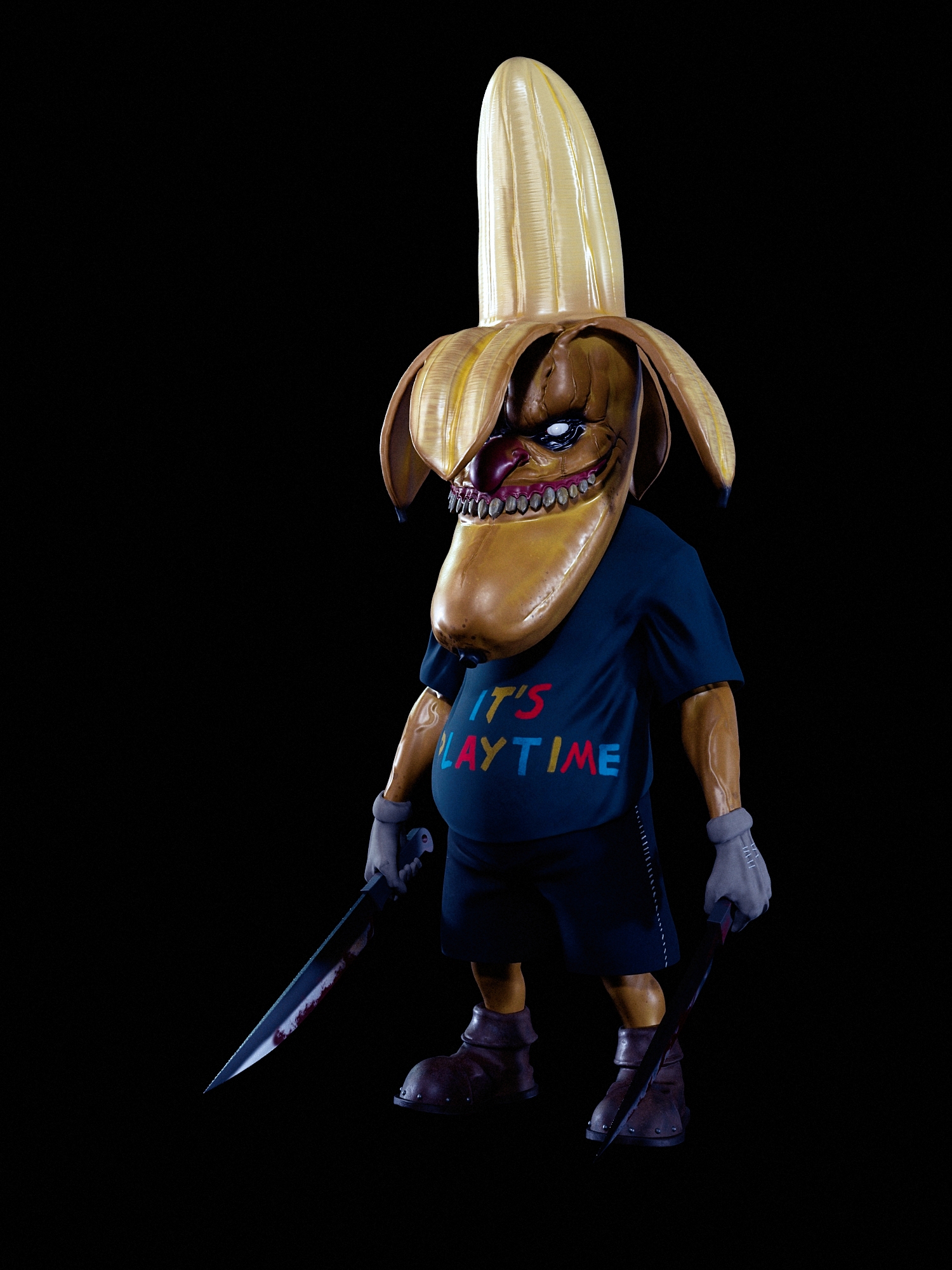 Mr. Banana Brain ZBrushCentral