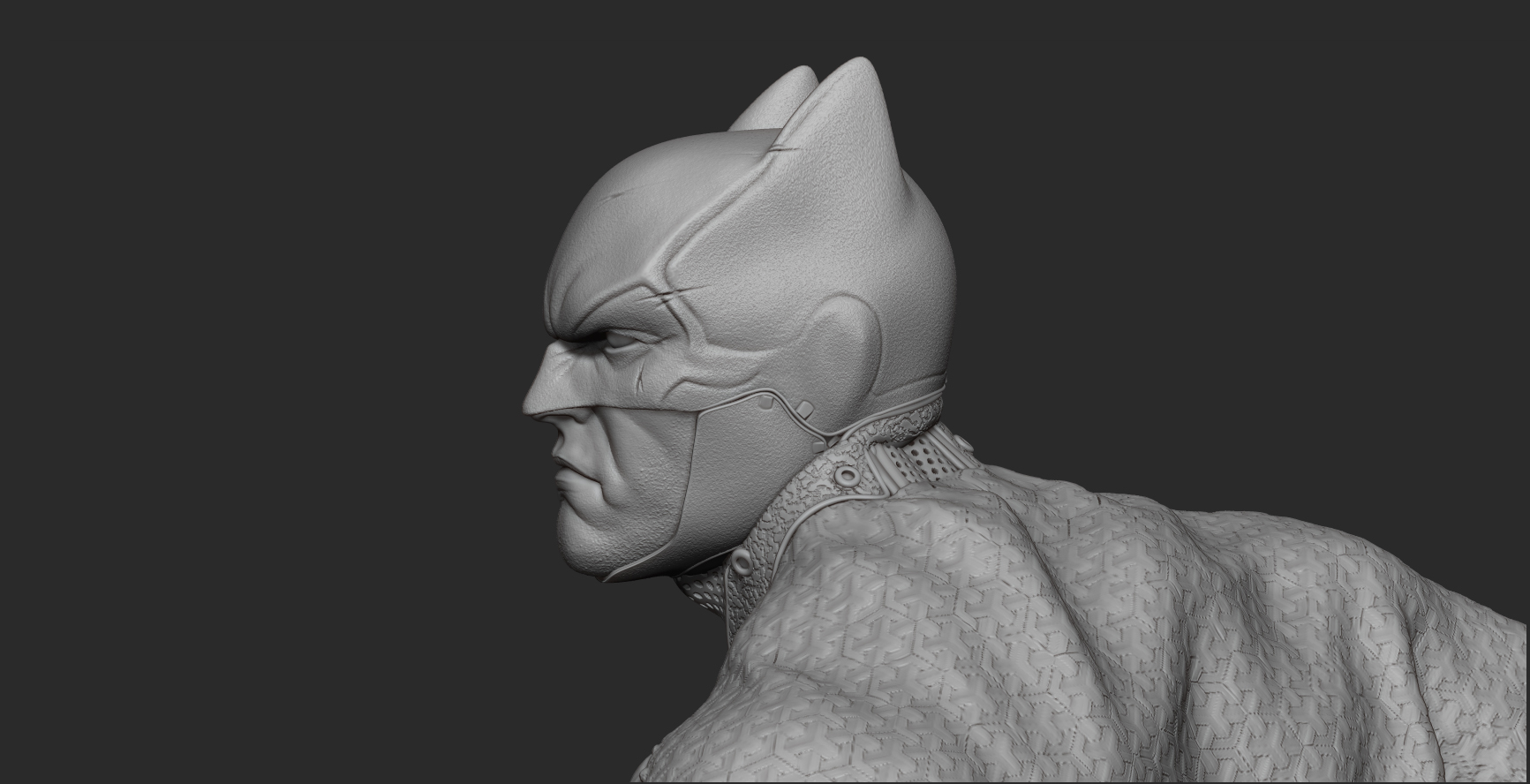 Batman for 1/6 scale printing - ZBrushCentral