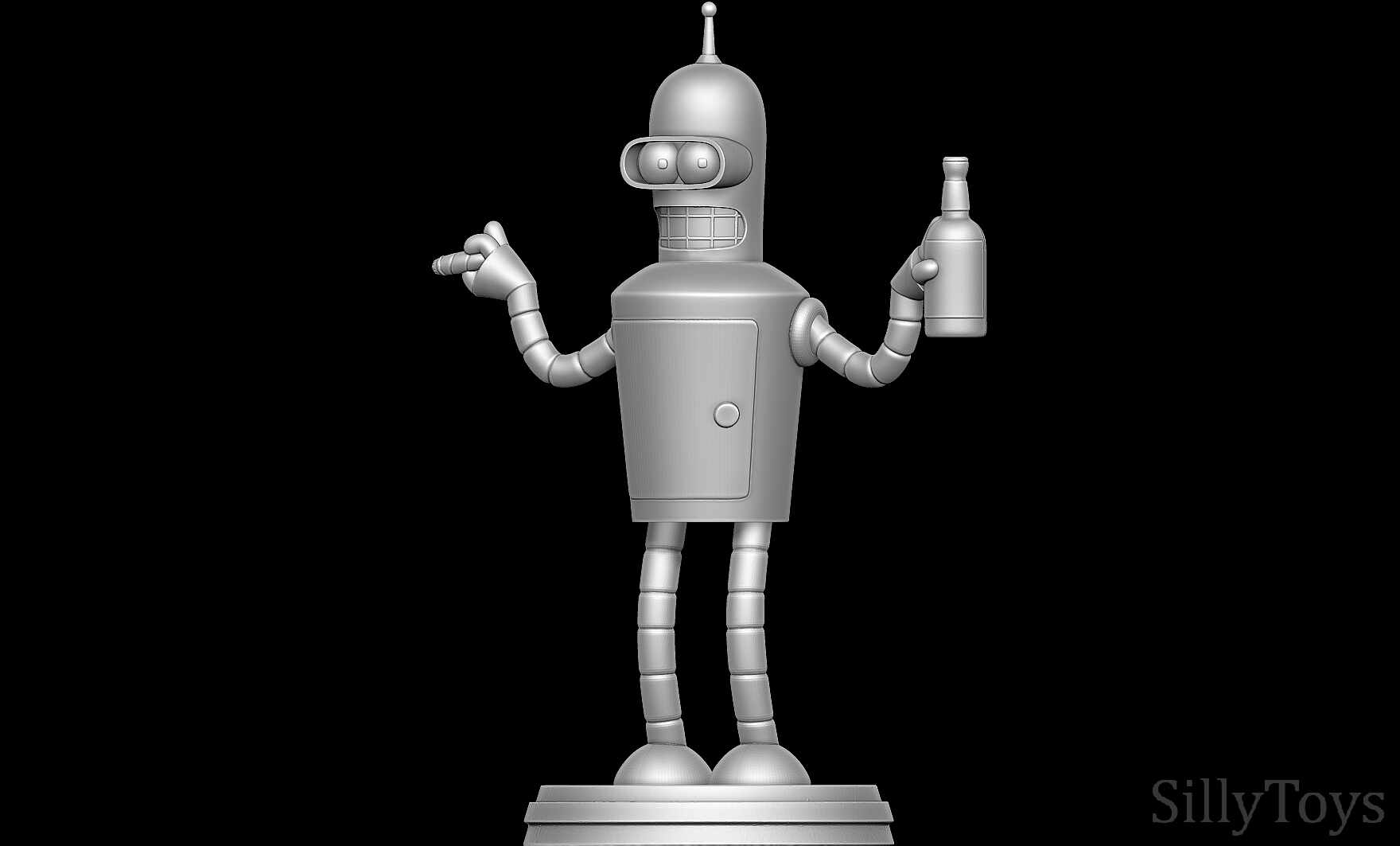 Bender clearance 3d model
