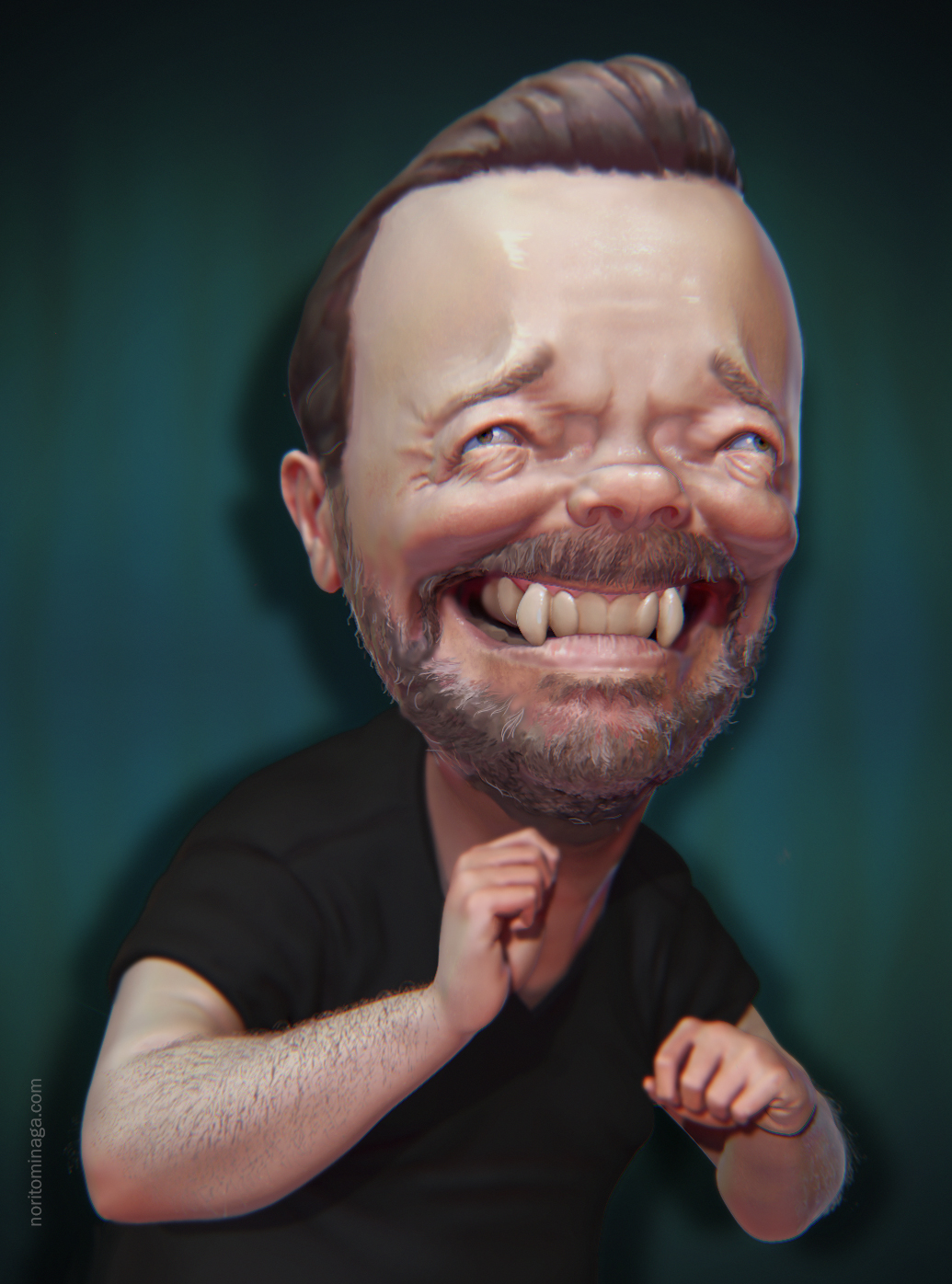 NoriTominaga_Ricky-Gervais_03