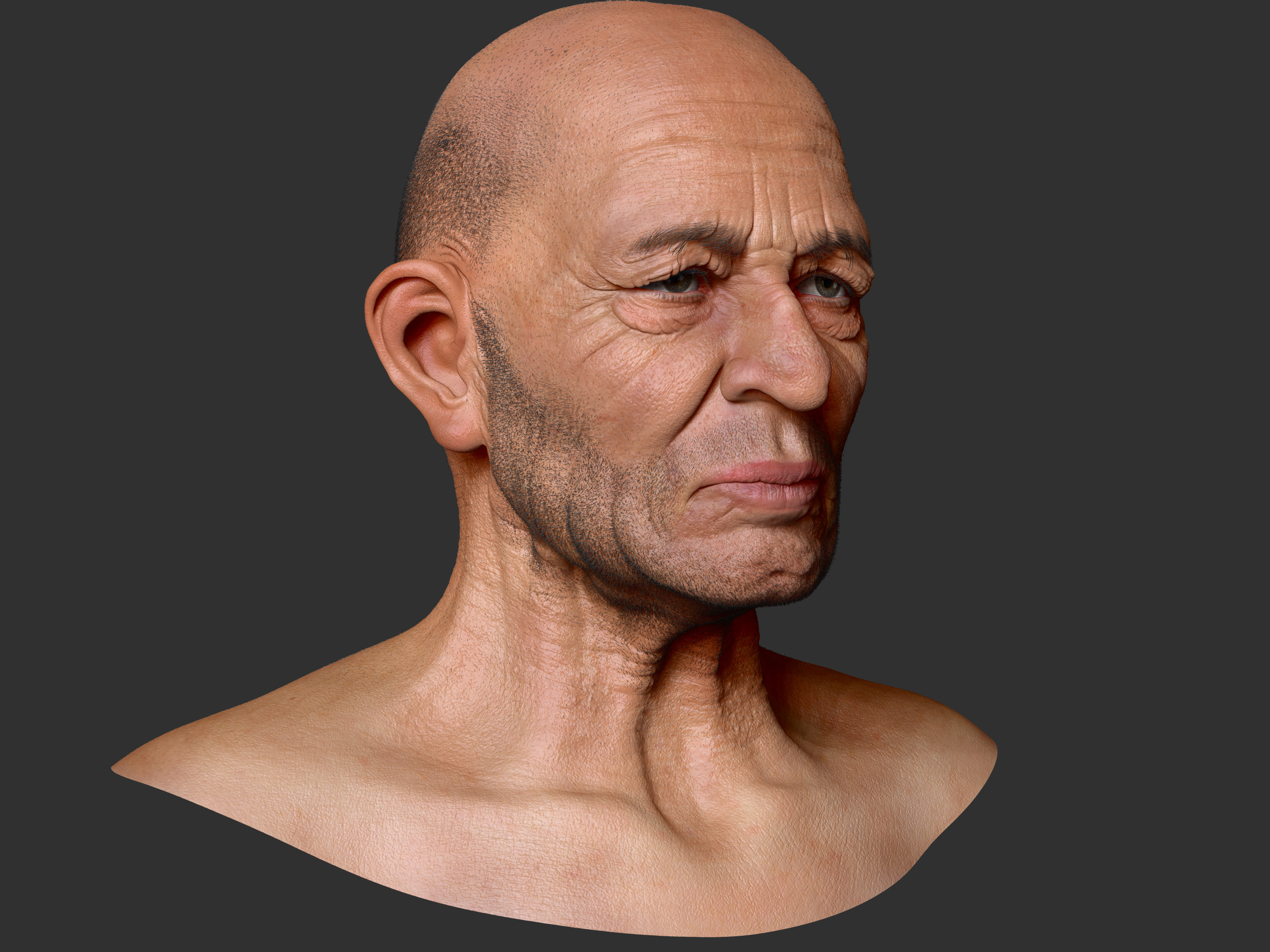 A man's face by Farnad Khatami (3).jpg
