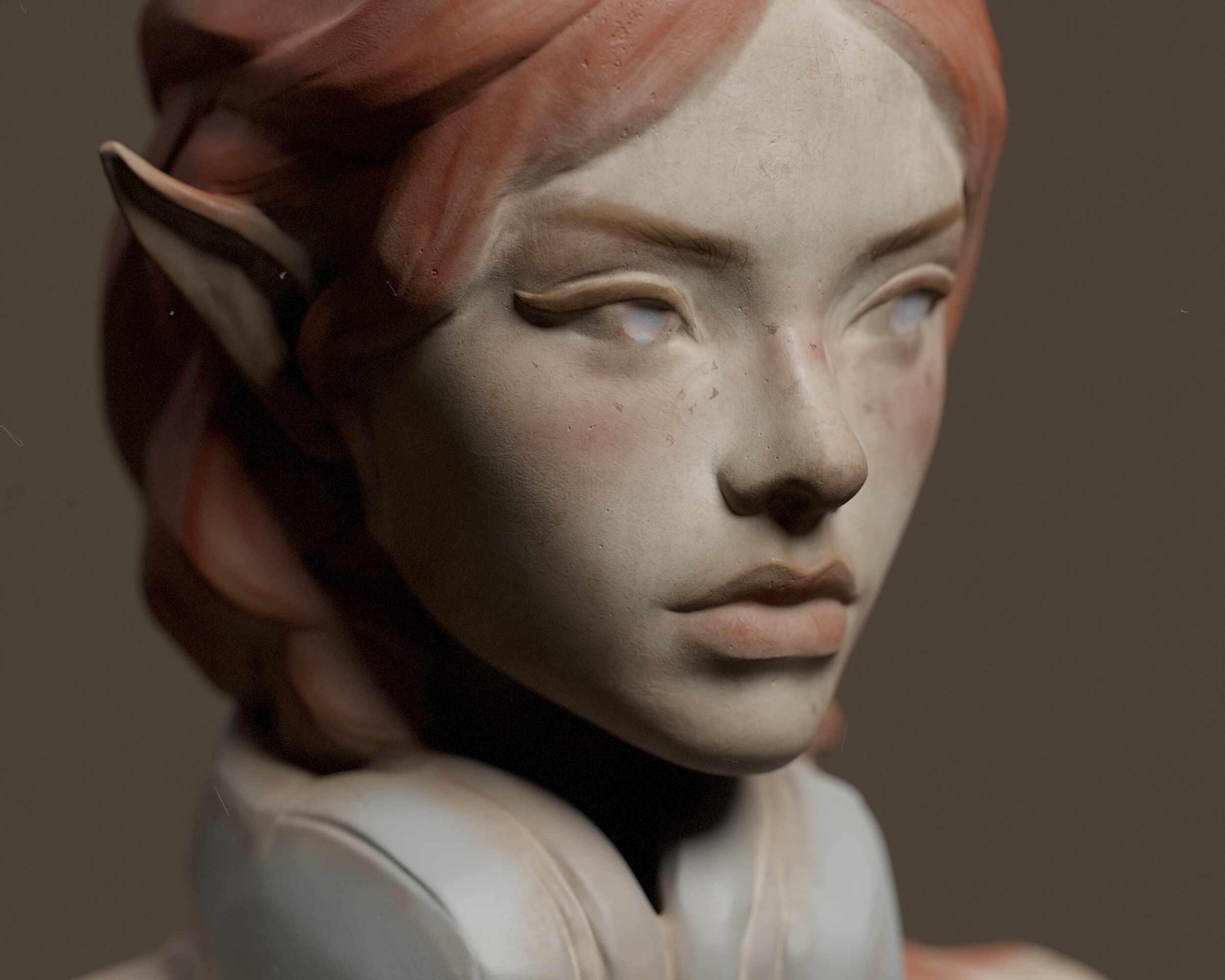 Model Girl ZBrushCentral model-girl-zbrushcentral