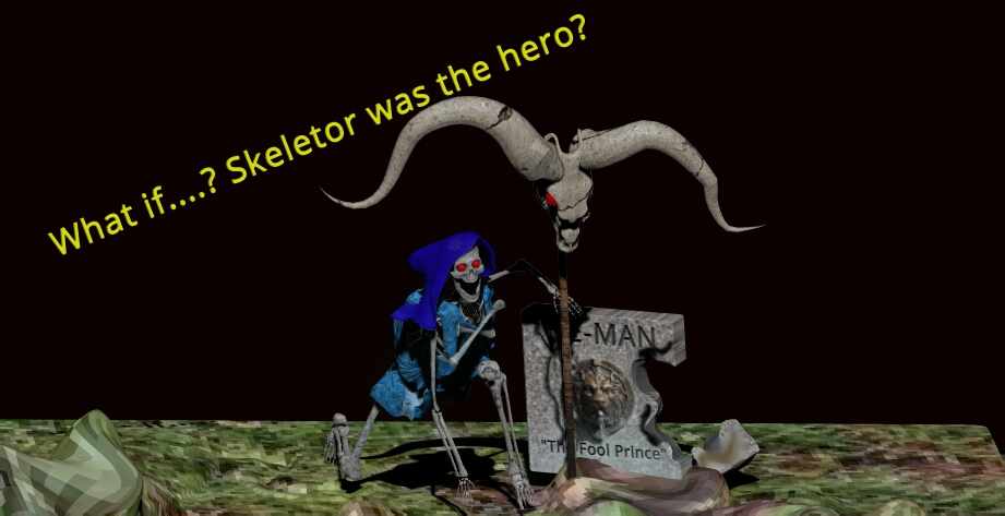 what if skeletor