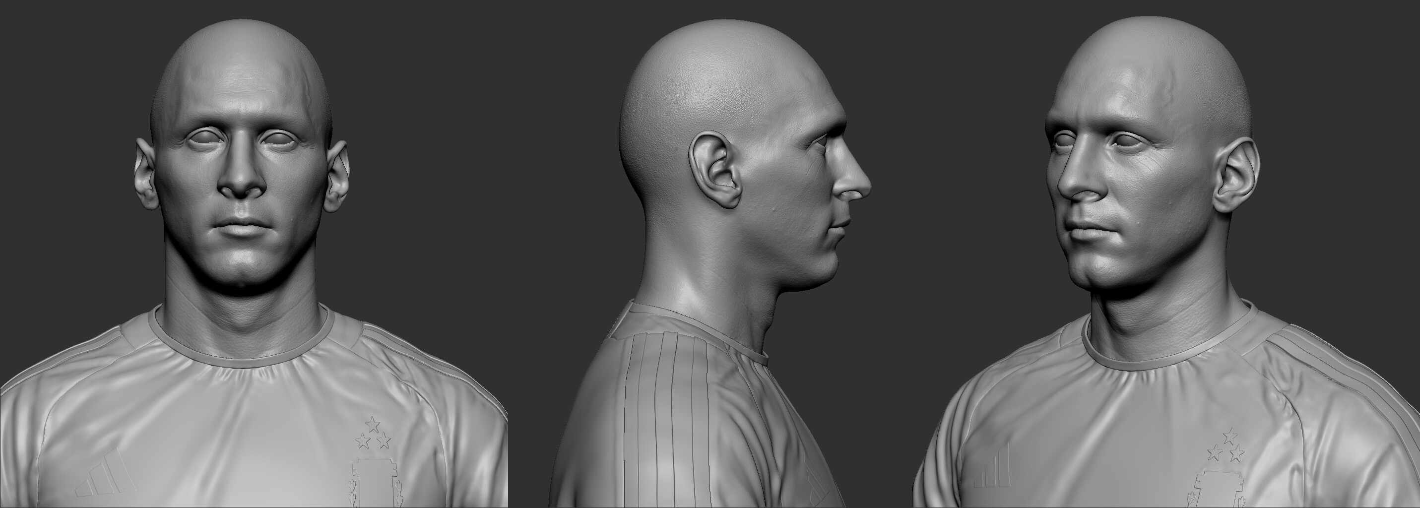 Leo Messi ZBrushCentral leo-messi-zbrushcentral