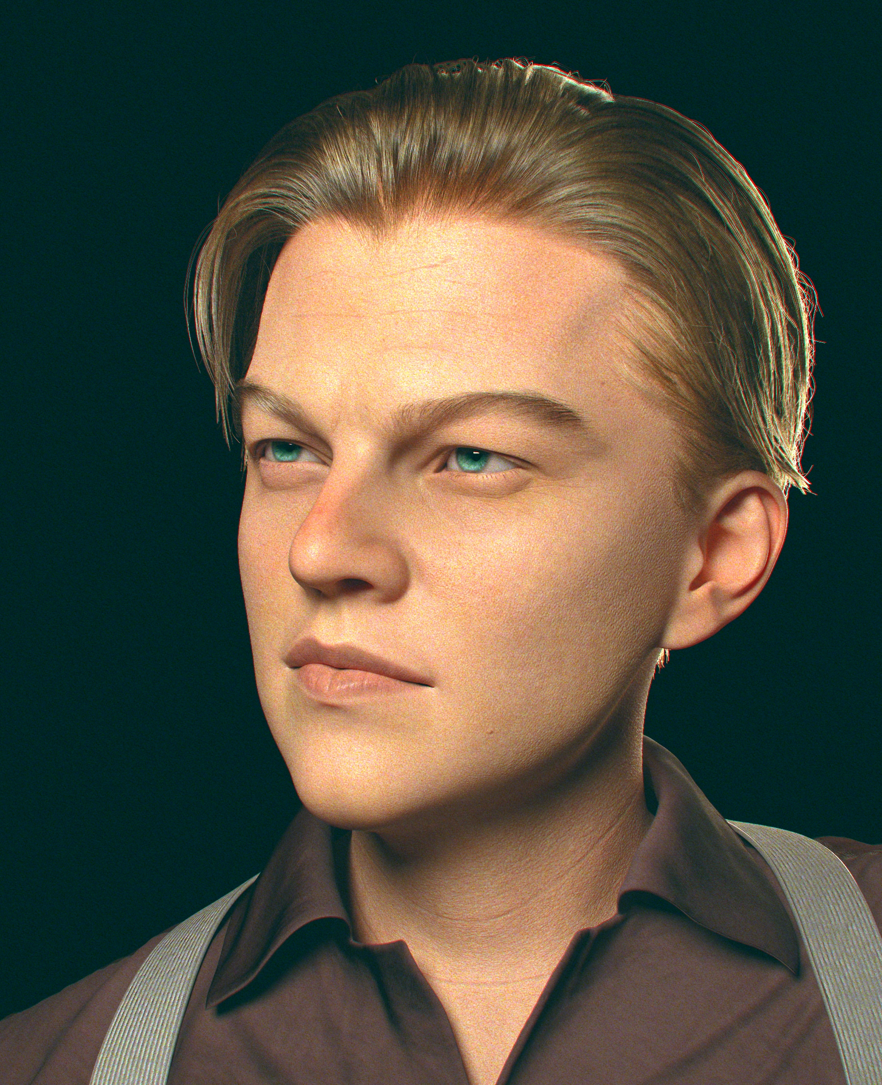 Jack Dawson Smiling HD Png Download  vhv