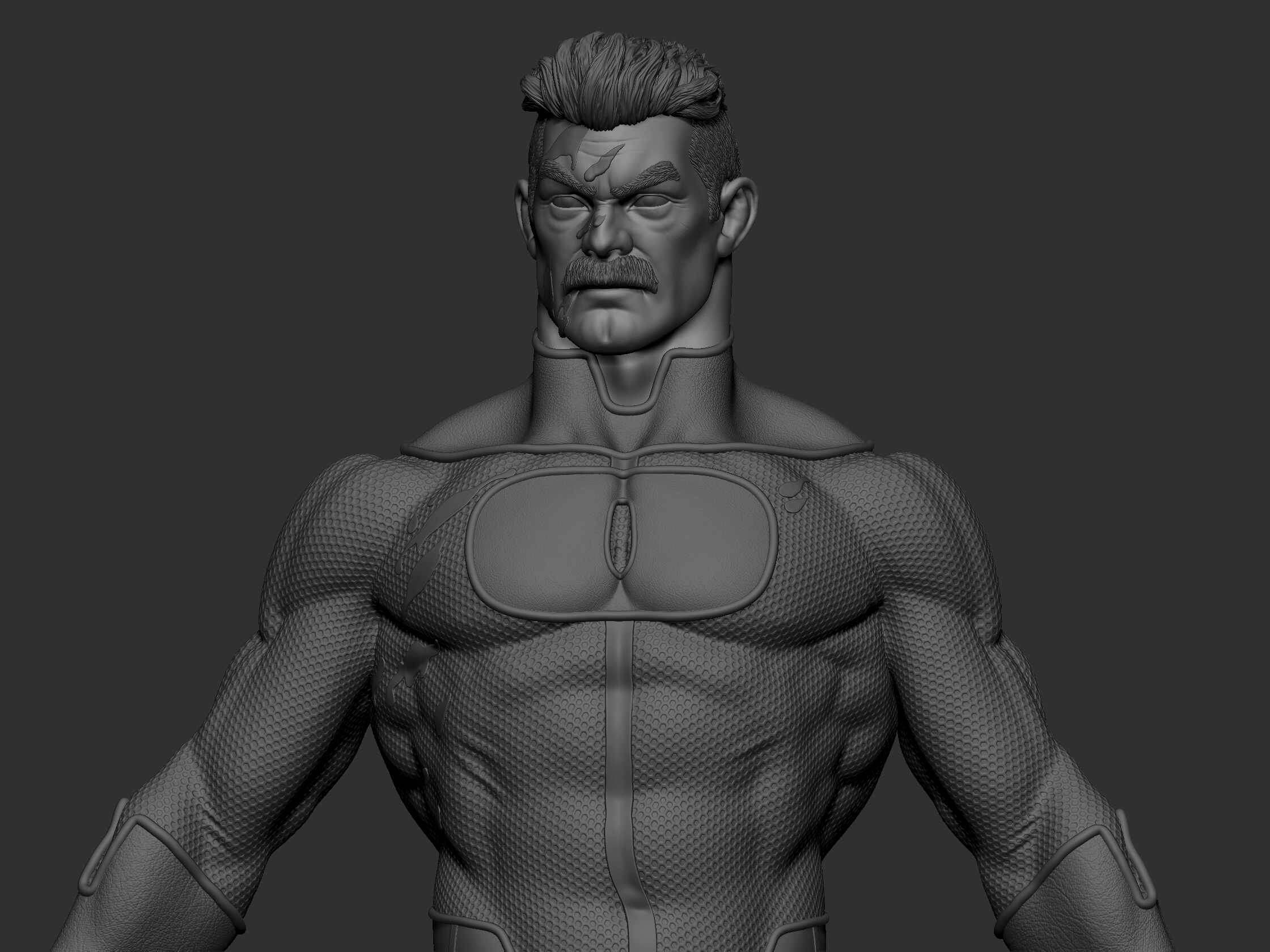 Omniman - Fan Art - ZBrushCentral
