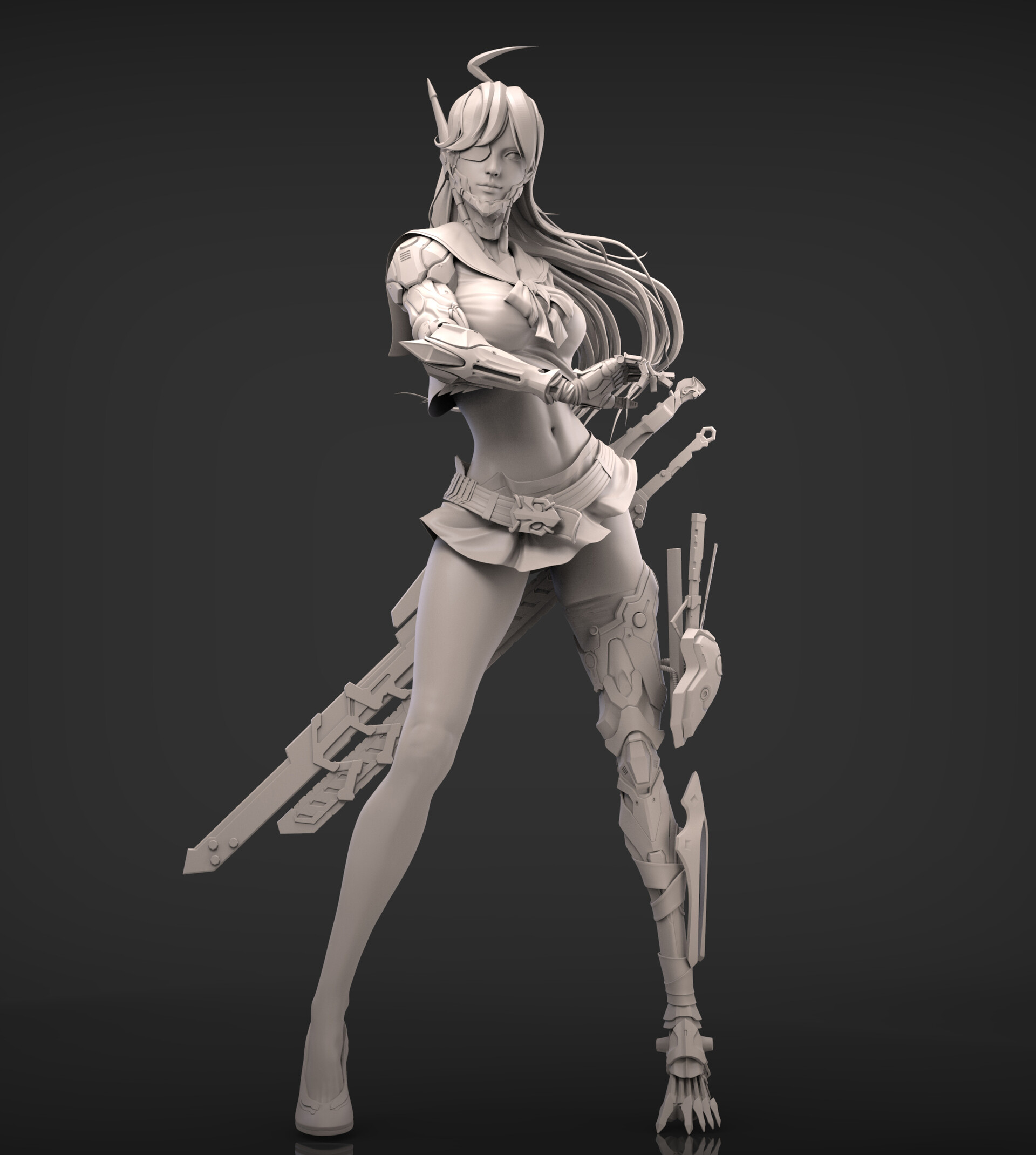 王国庆-线下角色基础班学生作业WIP