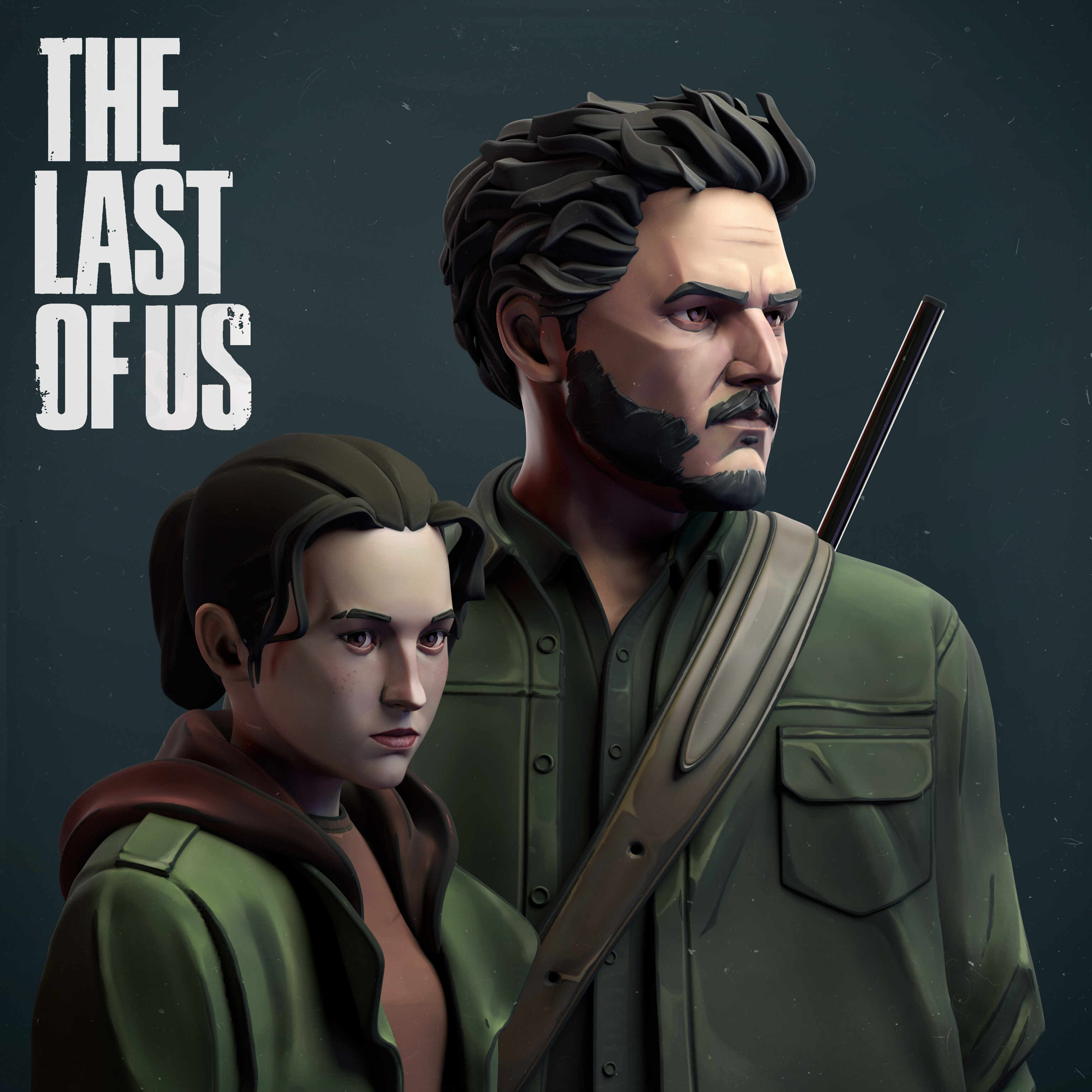 T+ sou:  To PIRST The Last of Us: fanart imagina como seria a