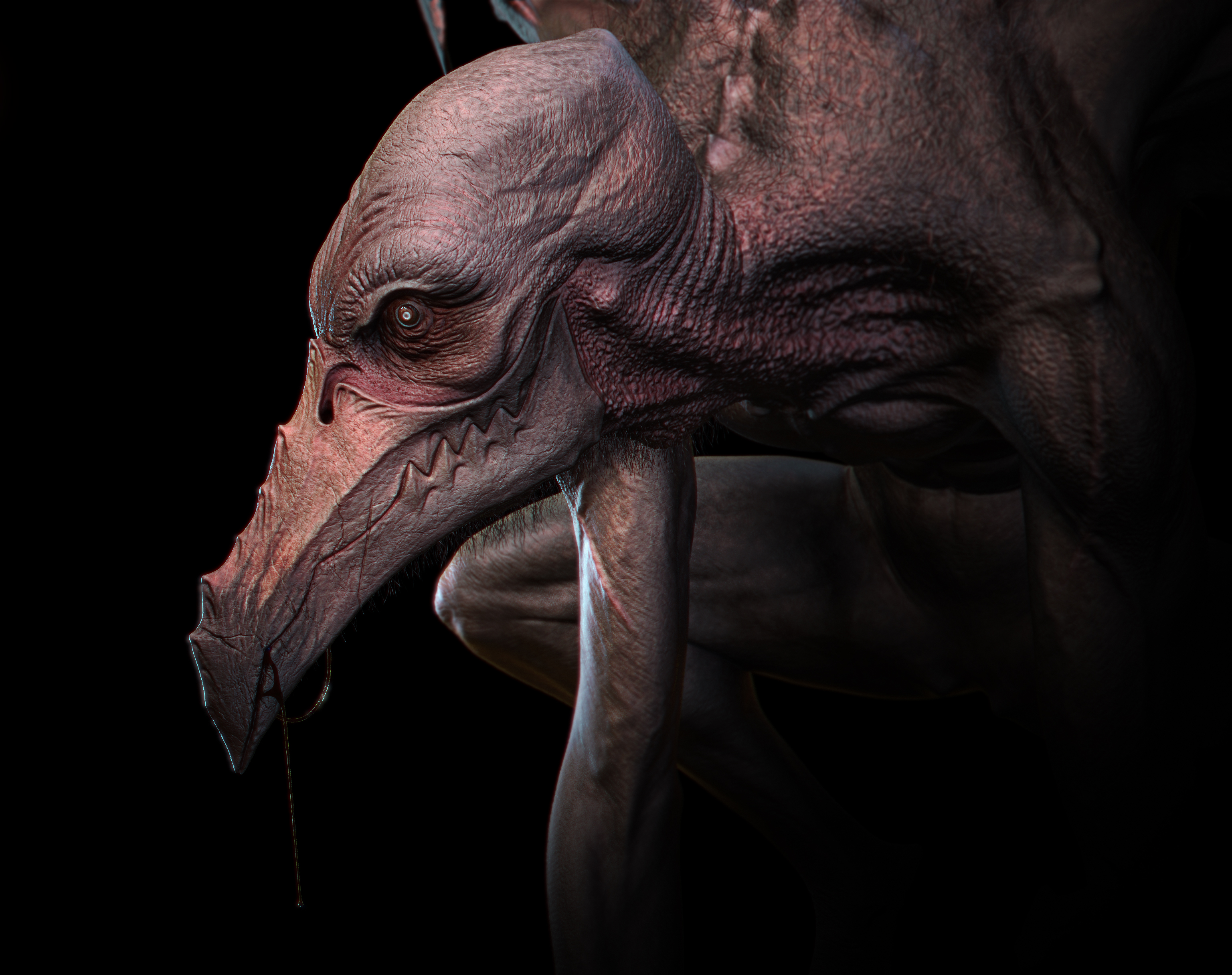 CreatureMod_AlecHunstad_harpy_closeUp