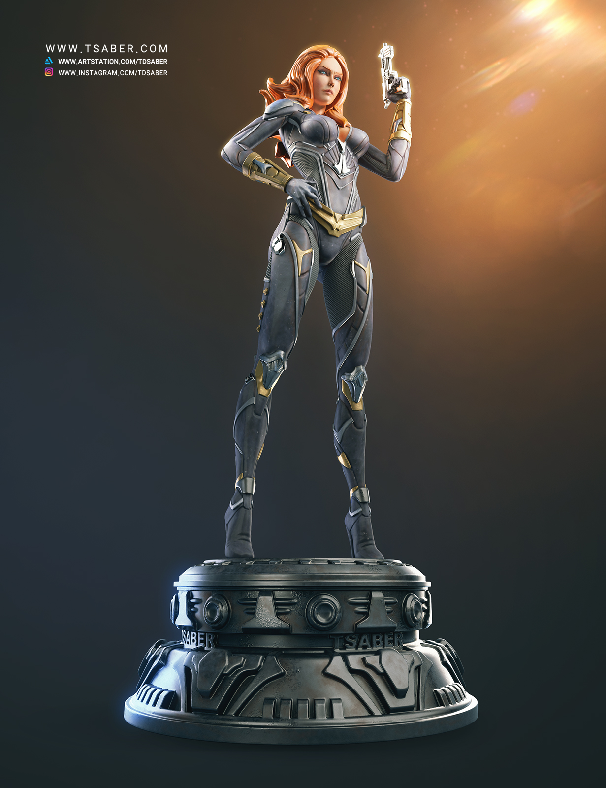 Black Widow Tsaber 01