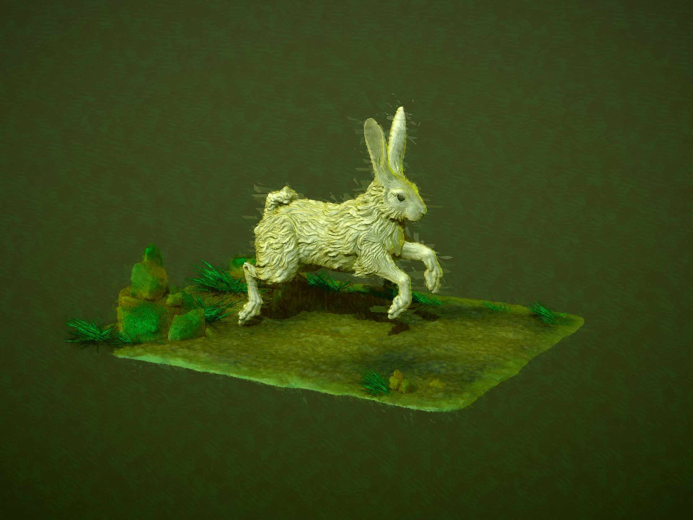 Rabbit run _sculpt - ZBrushCentral