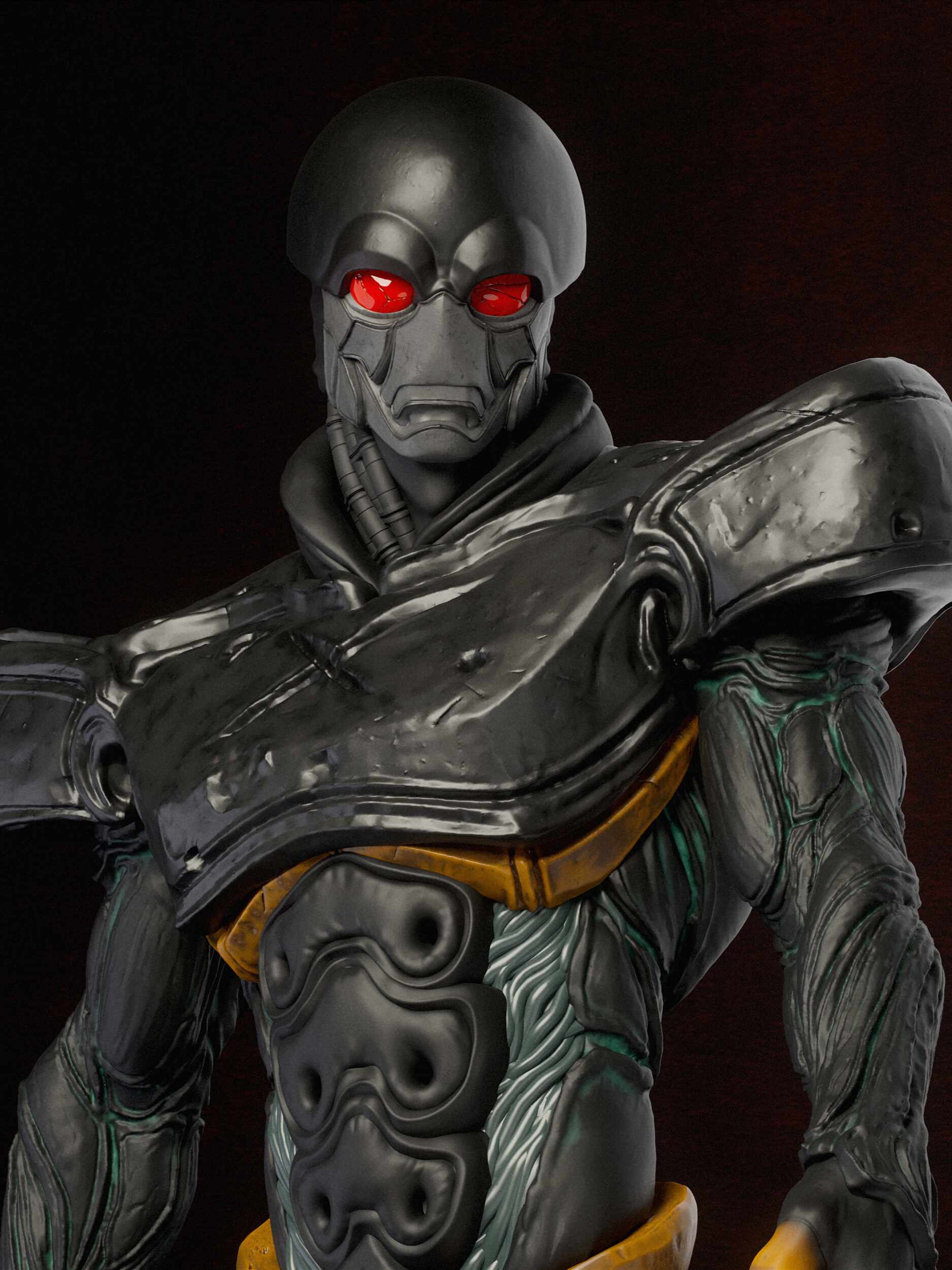 MECHANICAL VIOLATOR - ZBrushCentral