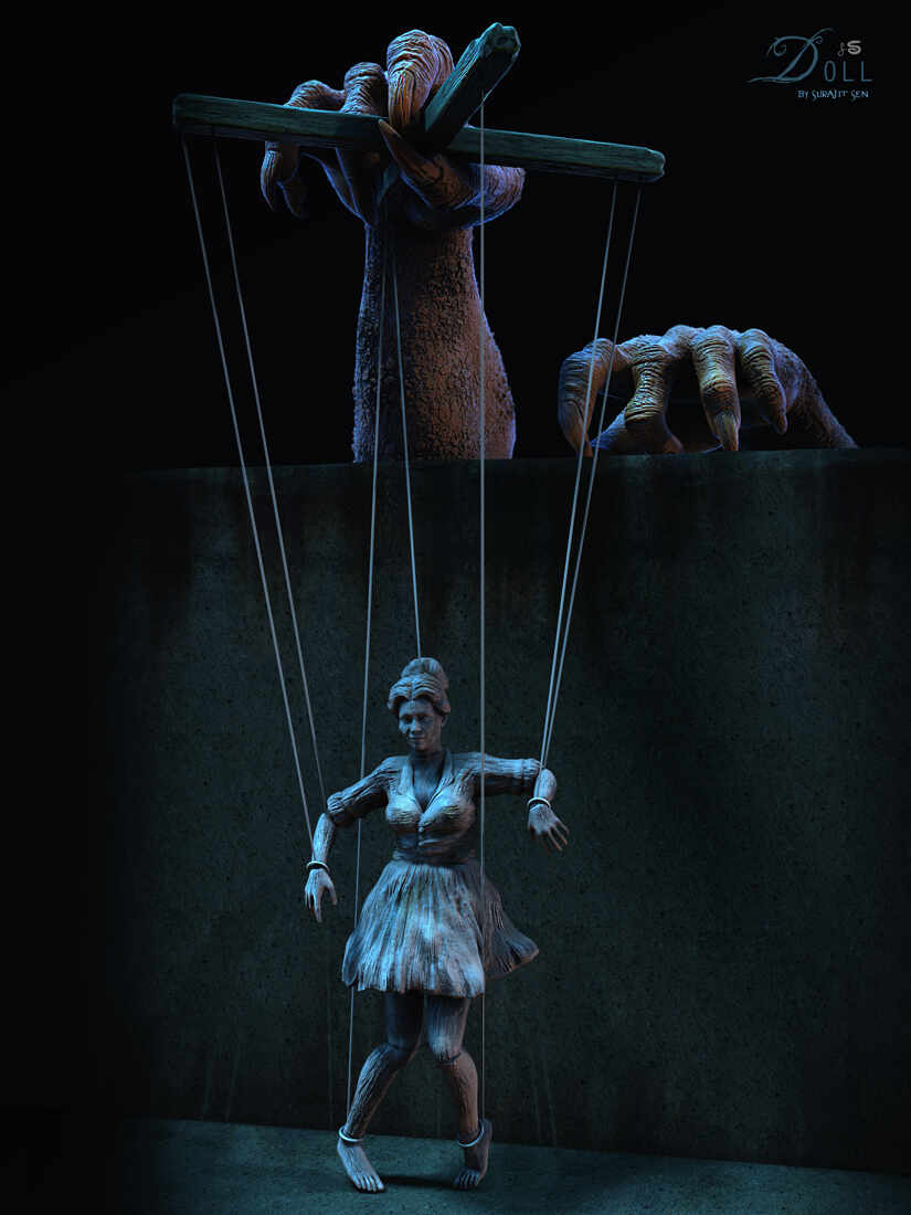 Doll_Digital_Sculpture_SurajitSen_Nov2021_L