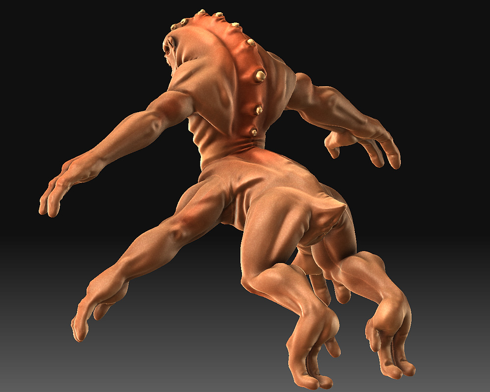 centaur thing - ZBrushCentral