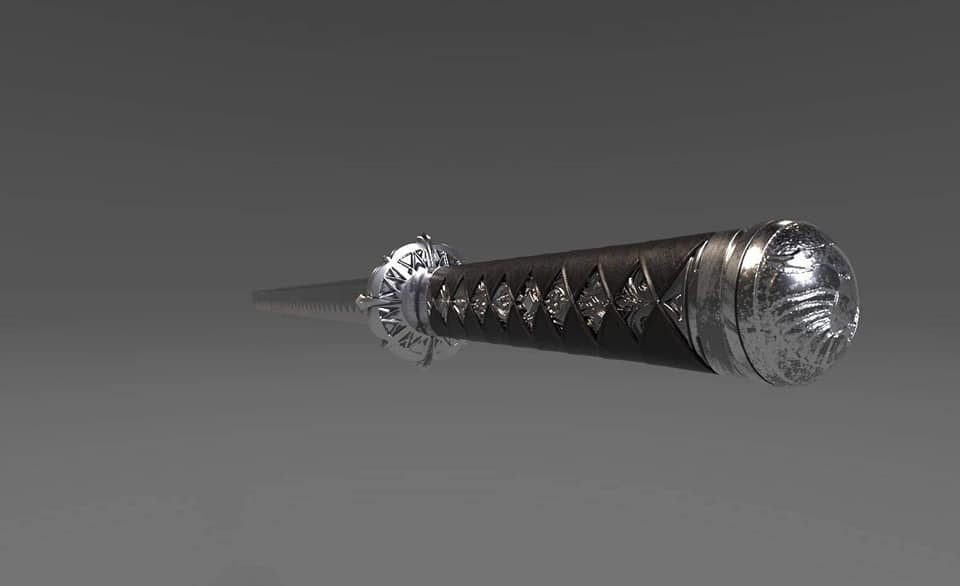 pomel handle