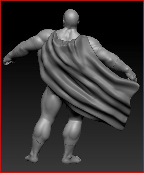 zbrush cape