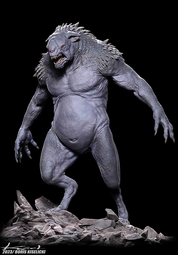 Spiky beast04