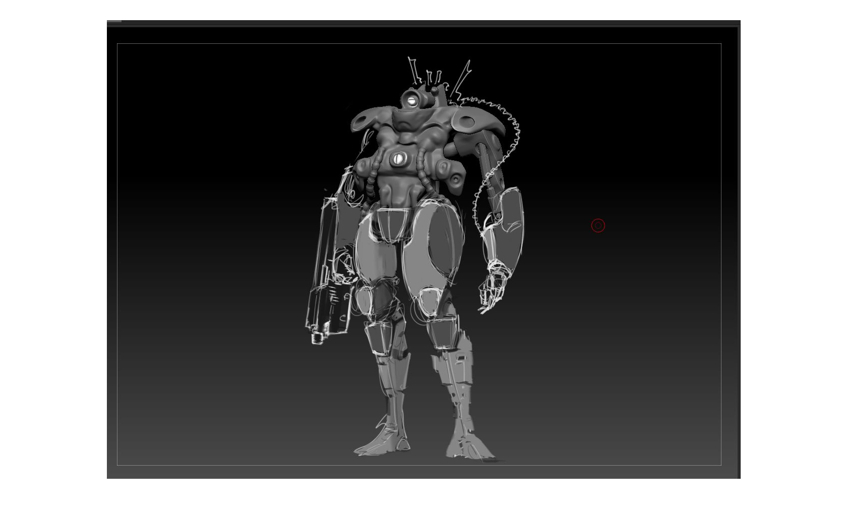 Walt cart s sketch book zbrushcentral