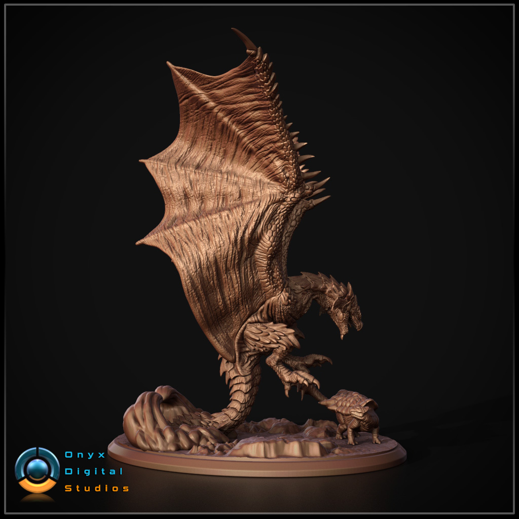 RathalosDiorama_04