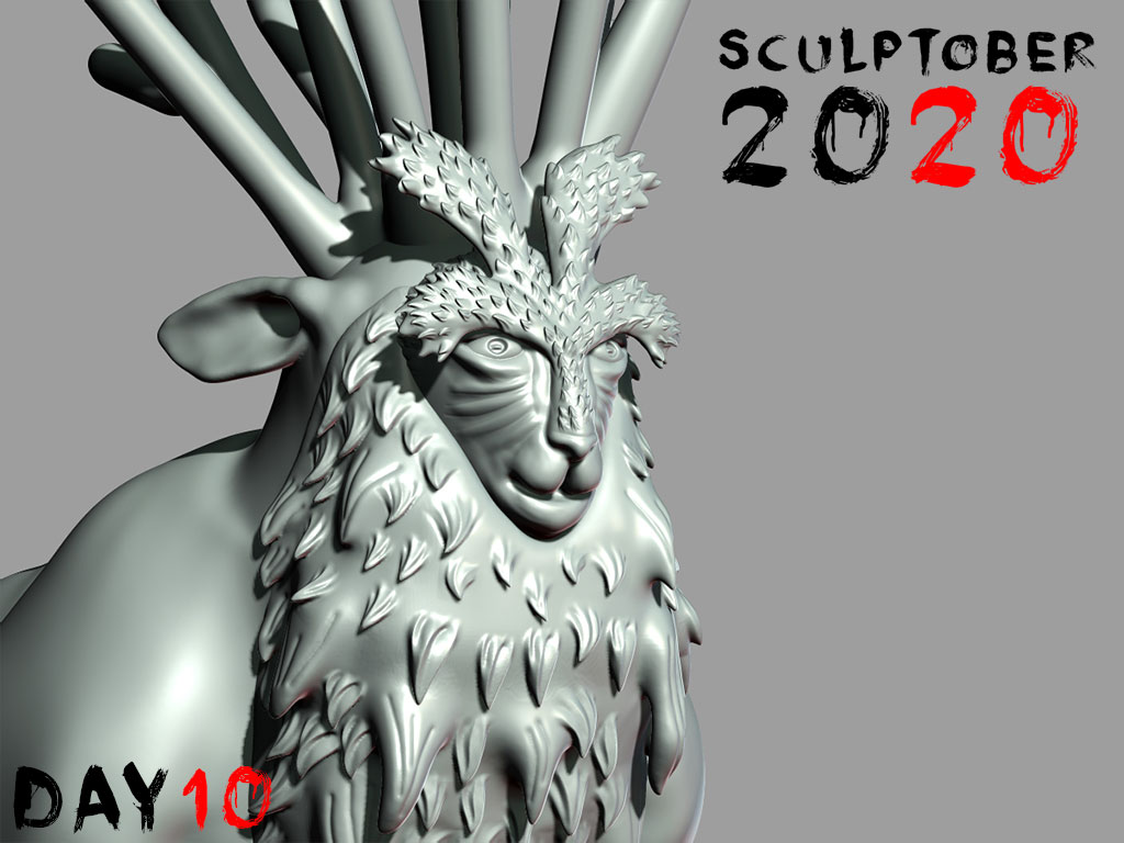 Sculptober-2020-Render-Day-10-09