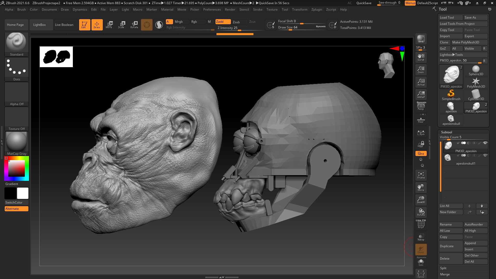 how long does the zbrush student lisence last