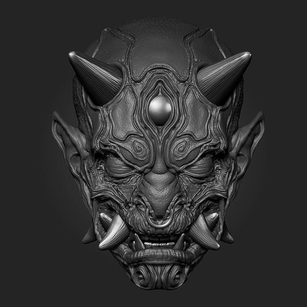 The dark Oni project - ZBrushCentral