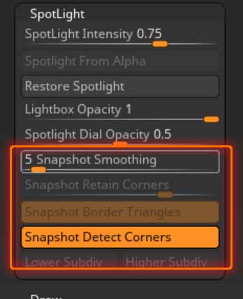 snapshotcorners