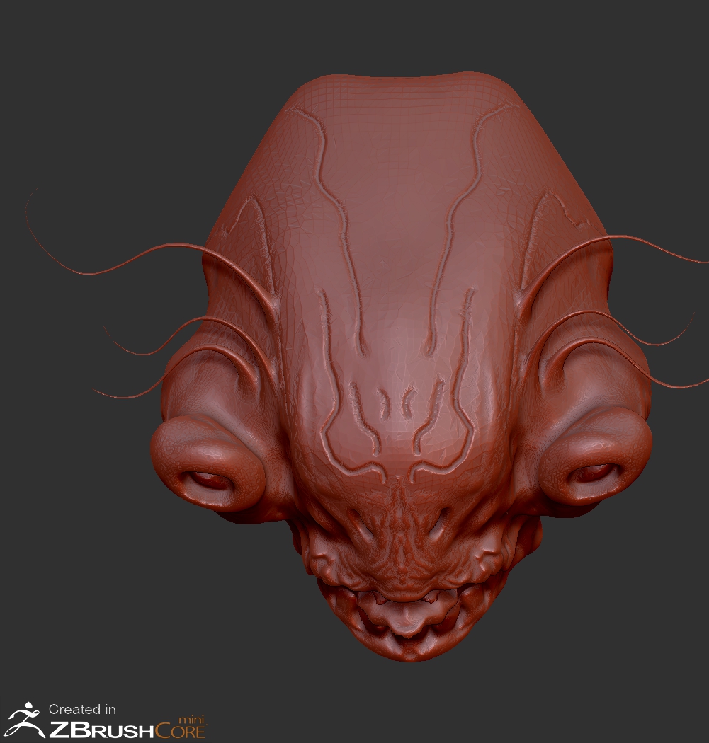 MY FIRST ZBRUSH 5