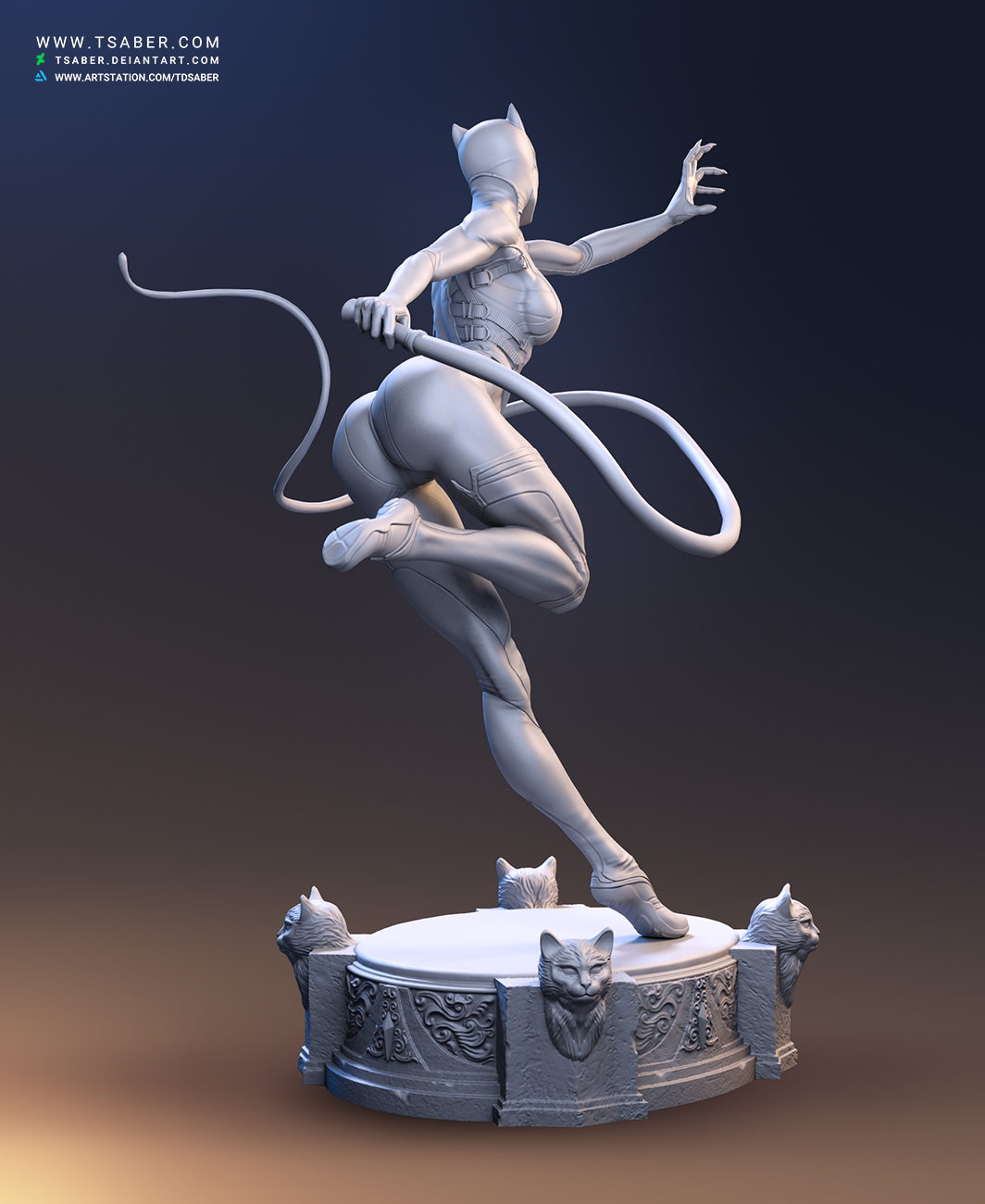 Catwoman%20statue-%20ZBrush%2006