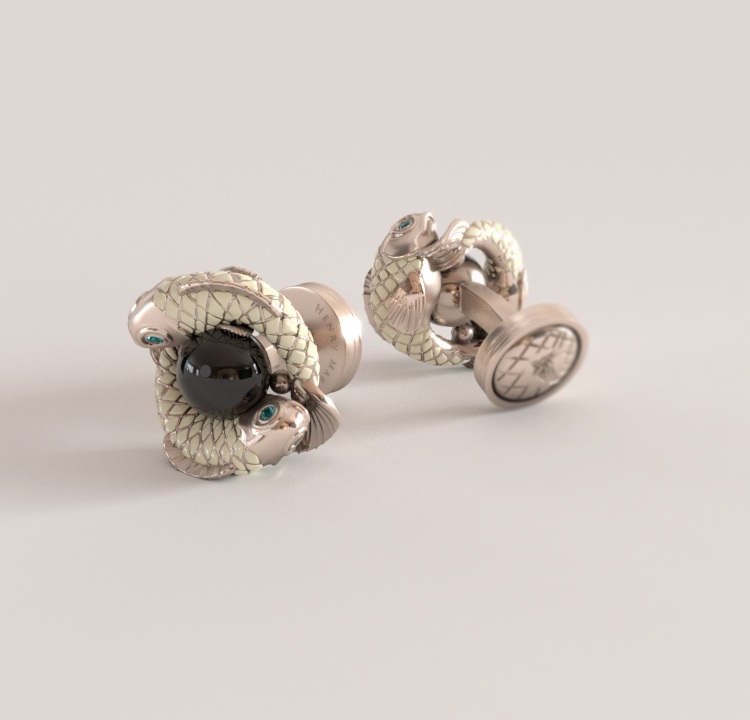 Dancing Fish Cufflinks _ black moon.png