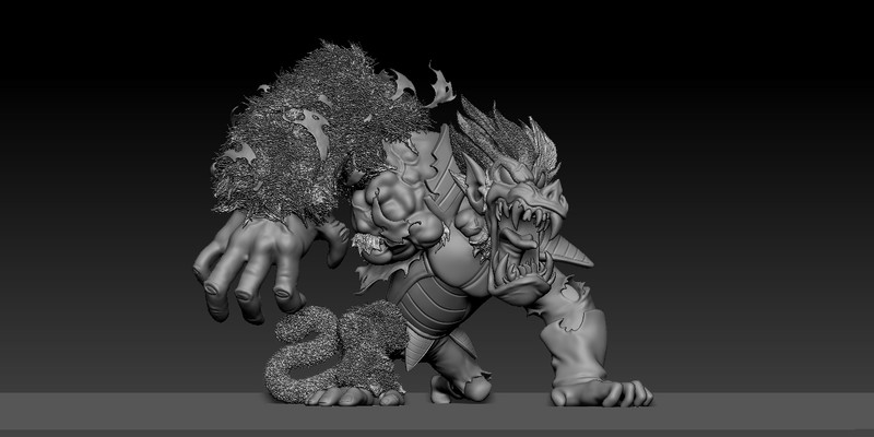 yacine-tazani-vegeta-fan-art-viewport-002