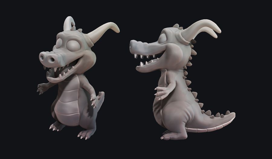 dragon_baby___sculpture___by_jevjevlin_ddcnrm8-fullview