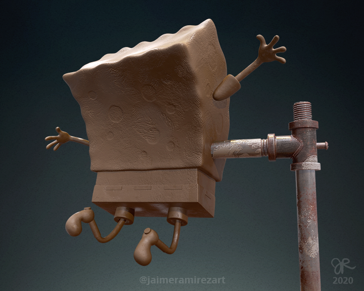 SpongebobClay_04_JR