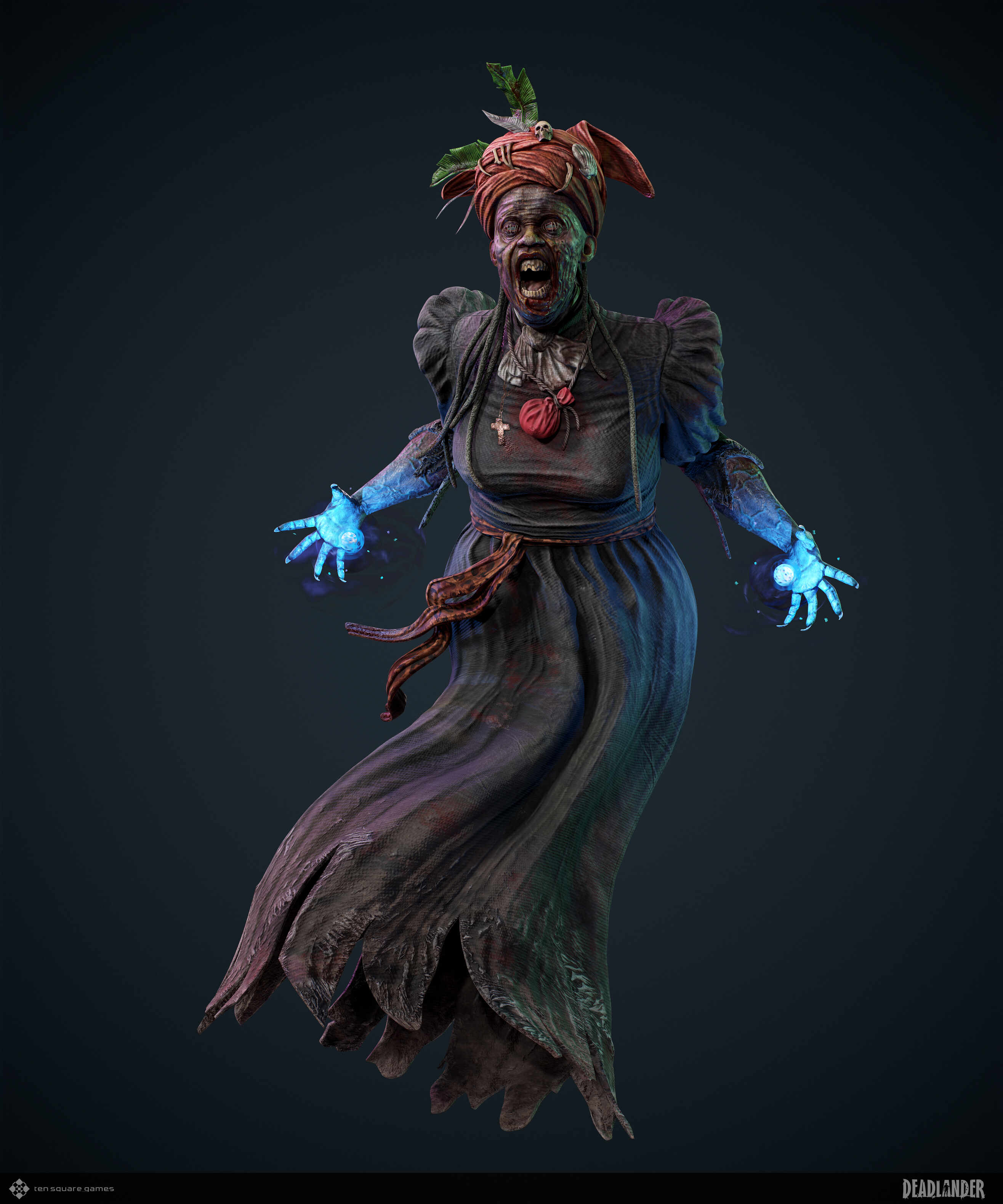Voodoo Witch - ZBrushCentral