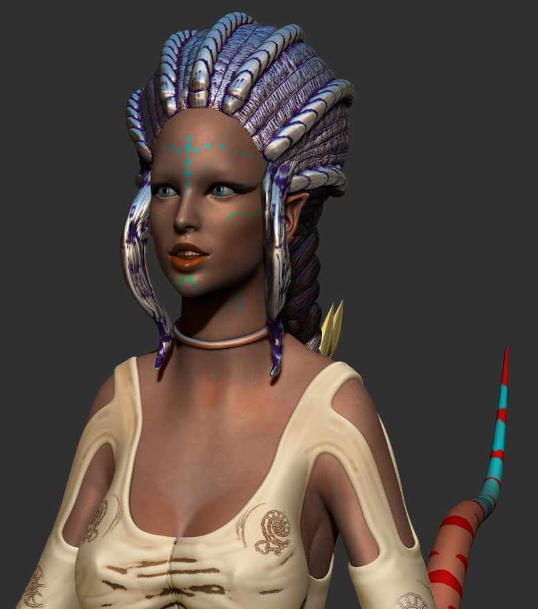 QUEEN CENTAURUS 5