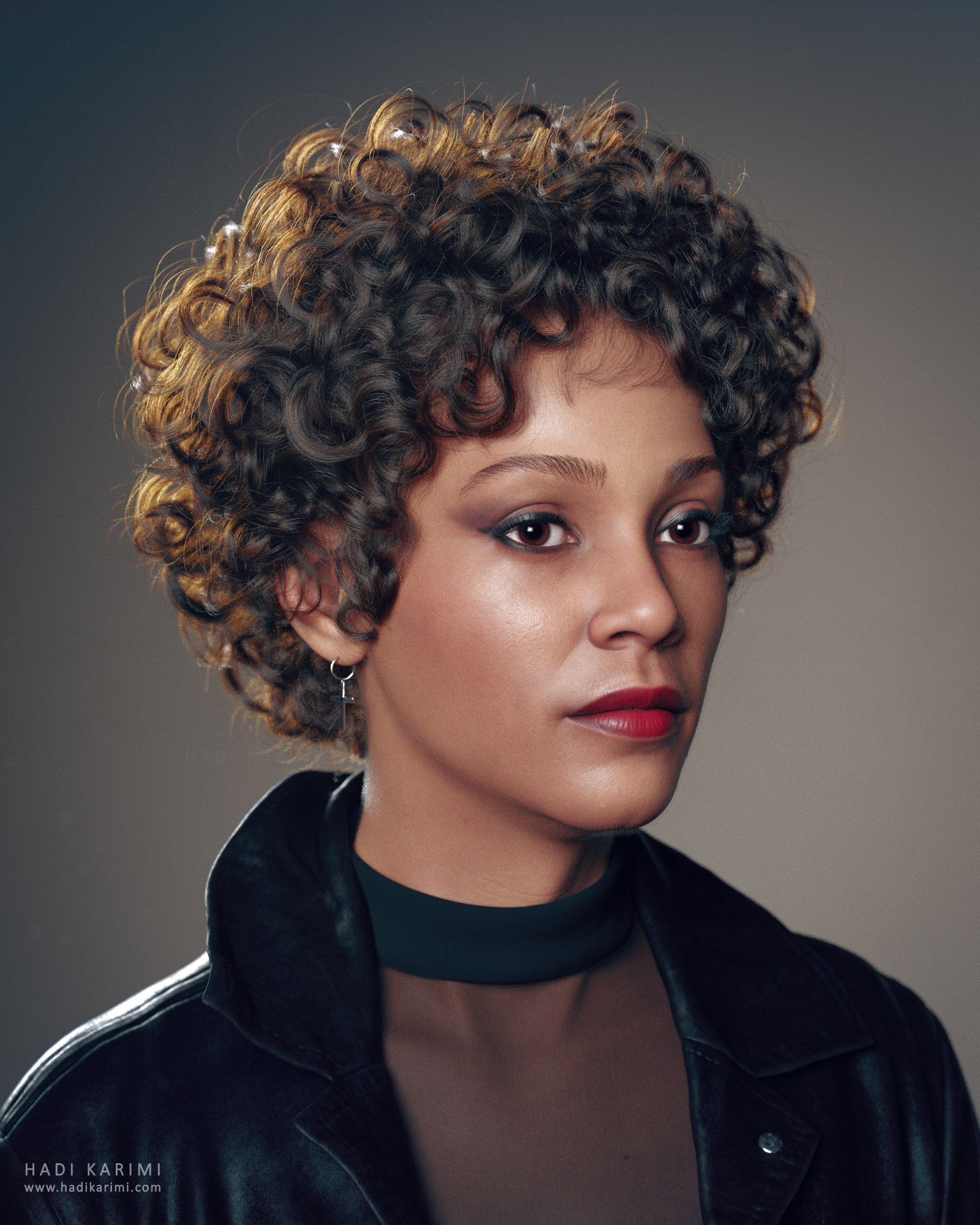 Whitney Houston (1991) - ZBrushCentral