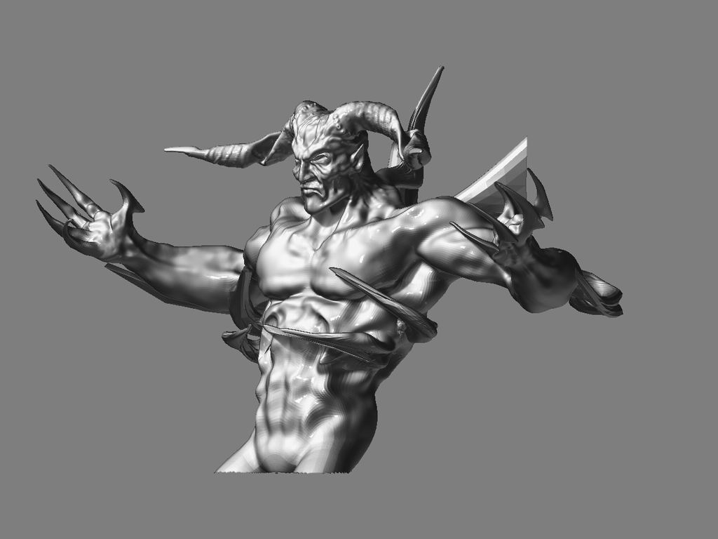 Demon Wip Zbrushcentral Face pulls are a great exercise for the rear deltoids, trapezius, and upper back muscles. zbrushcentral